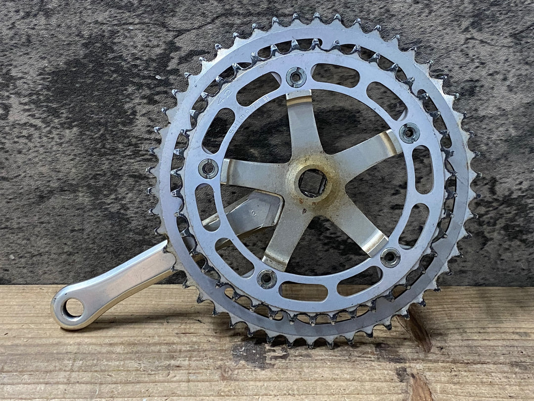 KJ639 シマノ SHIMANO デュラエース DURA-ACE クランクセット 50/42T 170m