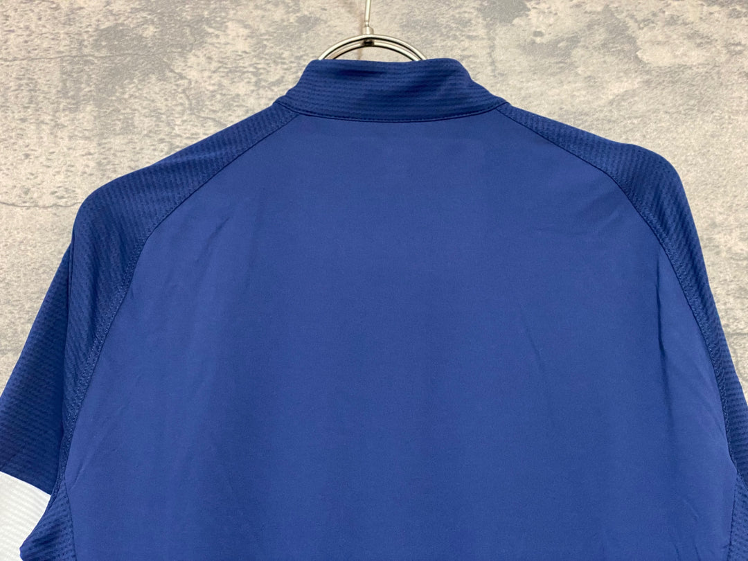 JY683 ラファ Rapha CORE LIGHTWEIGHT JERSEY 半袖 サイクルジャージ 紺 L
