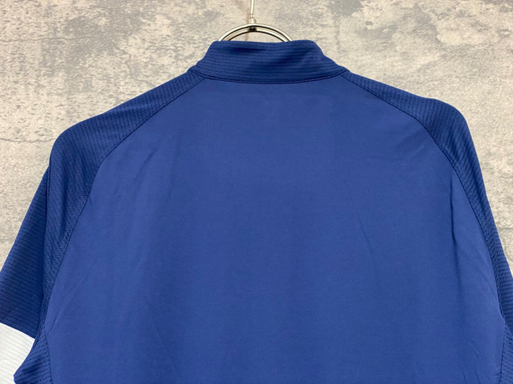 JY683 ラファ Rapha CORE LIGHTWEIGHT JERSEY 半袖 サイクルジャージ 紺 L