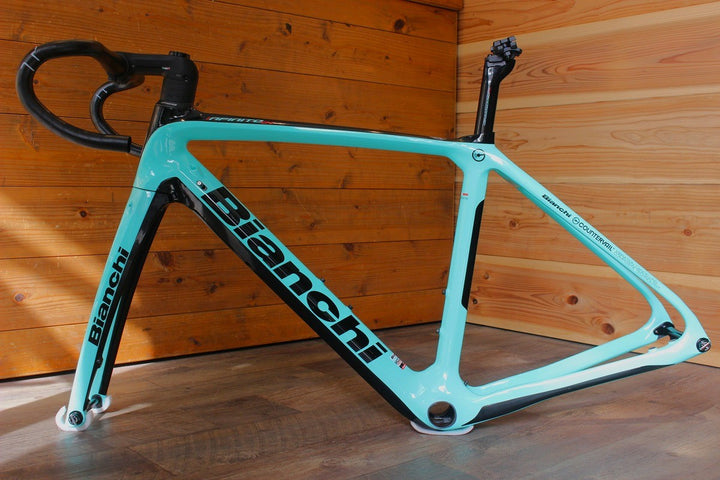 ビアンキ BIANCHI インフィニート ディスク INFINITO CV DISC 2020 50サイズ カーボン ロードバイク フレームセット 【名古屋店】