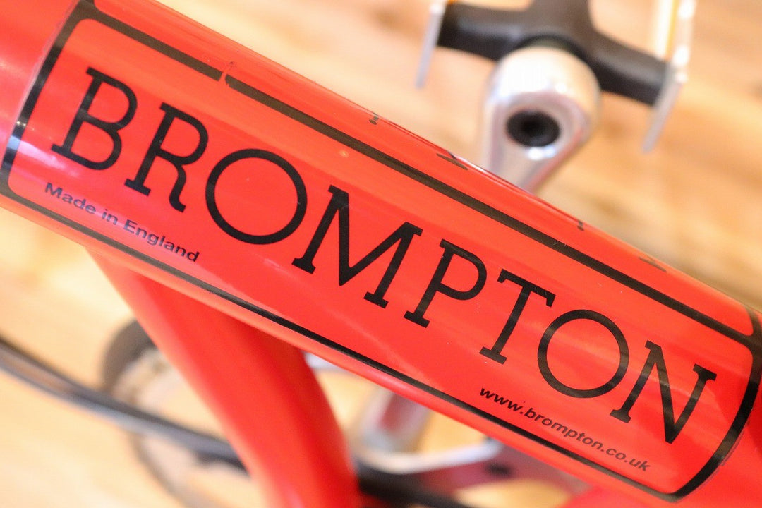 カスタム済み！ ブロンプトン BROMPTON M3R 16インチ 内装3段 外装2段 スチール ミニベロ 折り畳み 小径車 【広島店】