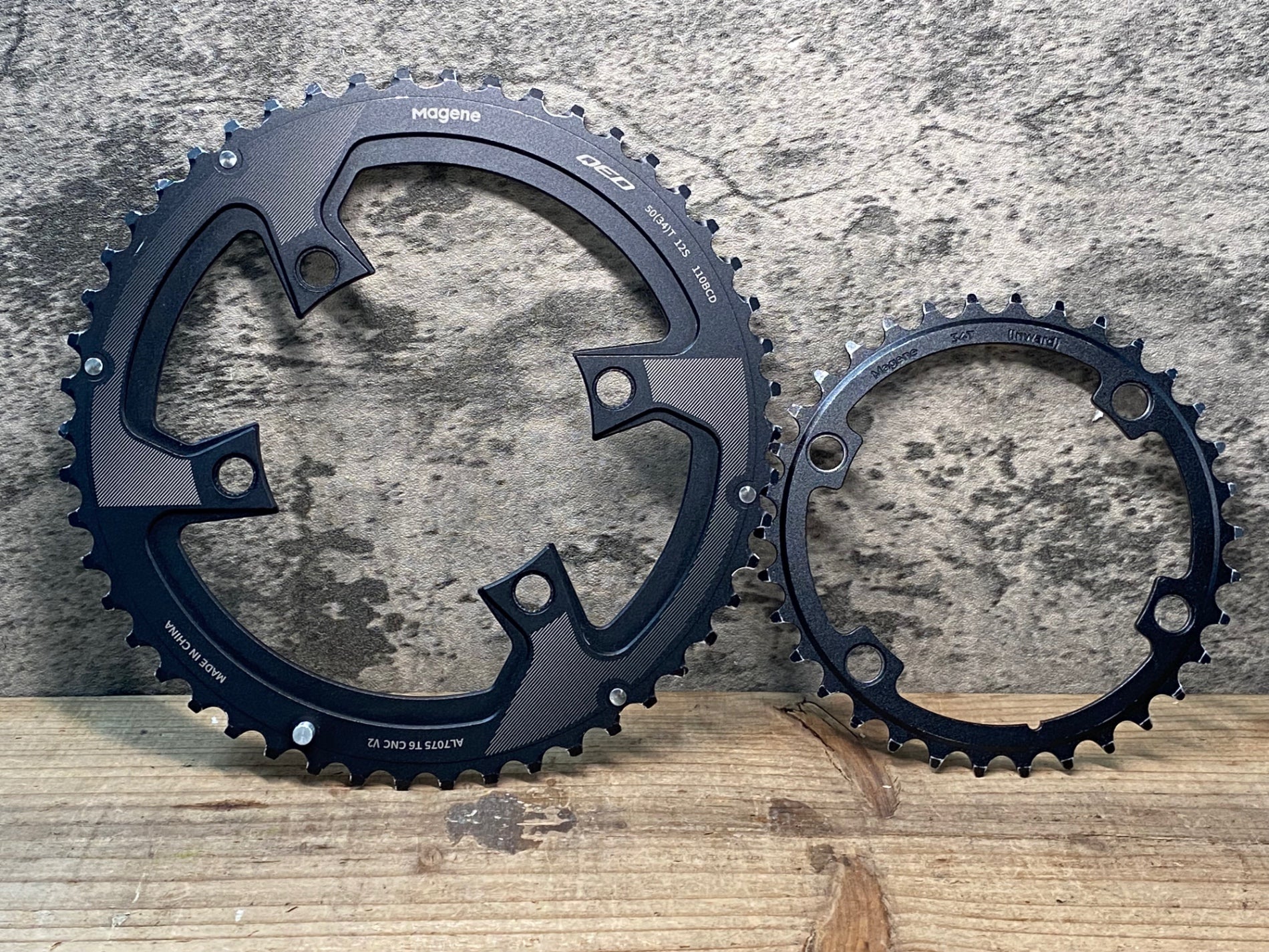 マージーン QED スプリットチェーンリングセット　50-34T 楽天市場】マージーン QED スプリットチェーンリングセット : ワールド