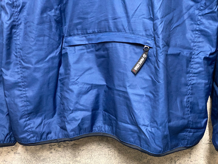 KP691 パールイズミ PEARL iZUMi 長袖 ウインドブレイカー ネイビー M