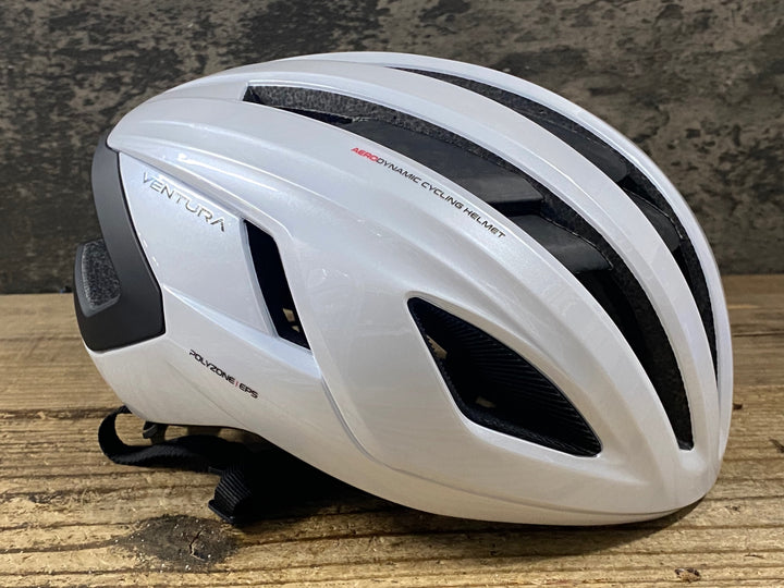 KN723 K-PLUS VENTURA ヘルメット 白 M 2026/4製造