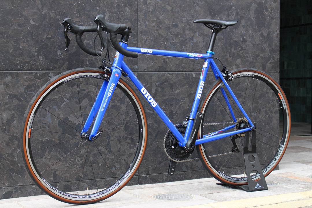 ジオス GIOS フェレオ FELLEO 2022 520サイズ シマノ 105 R7000 11S クロモリ ロードバイク ZONDA 【福岡店】