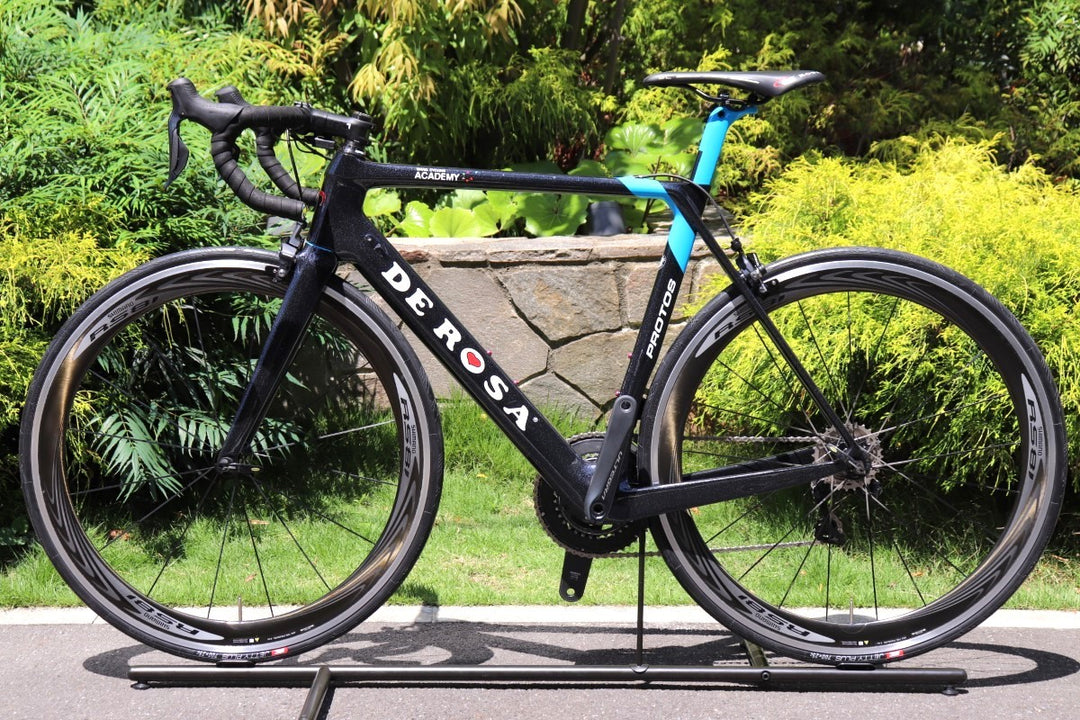 デローザ DE ROSA プロトス PROTOS 2019 ISRAEL CYCLING ACADEMY 53サイズ アルテグラ R8050 MIX 11S Di2 カーボン ロードバイク 【さいたま浦和店】