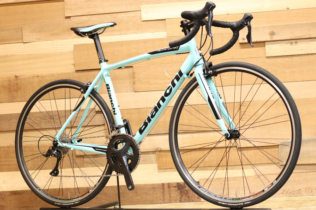 ビアンキ Bianchi ヴィア ニローネ Via NIRONE 7 2018 53サイズ シマノ ソラ R3000 9S アルミ ロードバイク 【立川店】