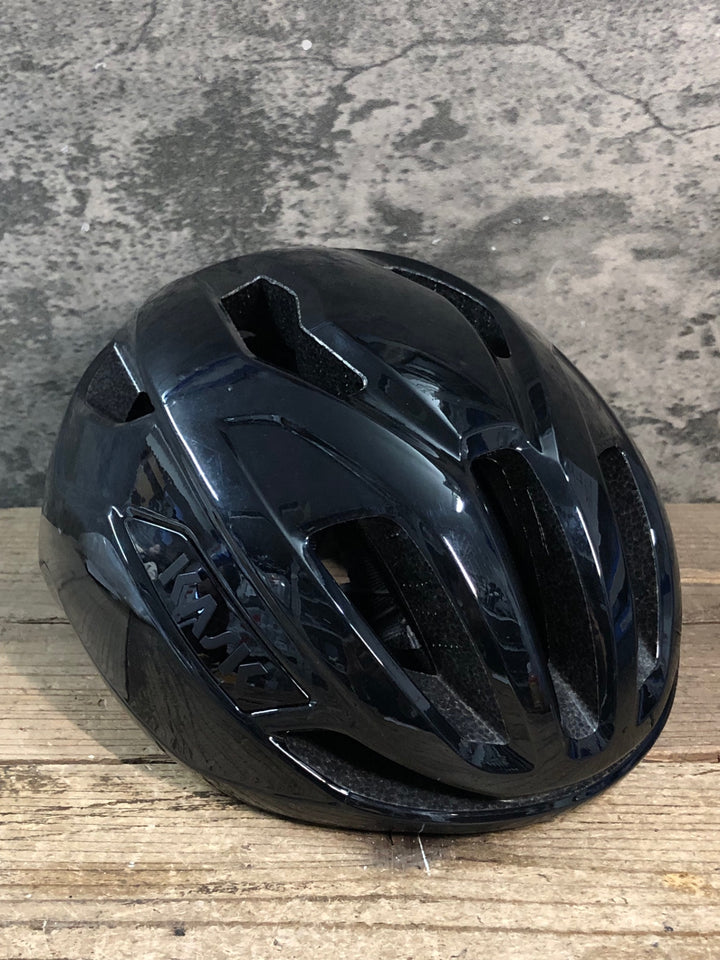 JS875 カスク KASK SINTESI ヘルメット 黒 M