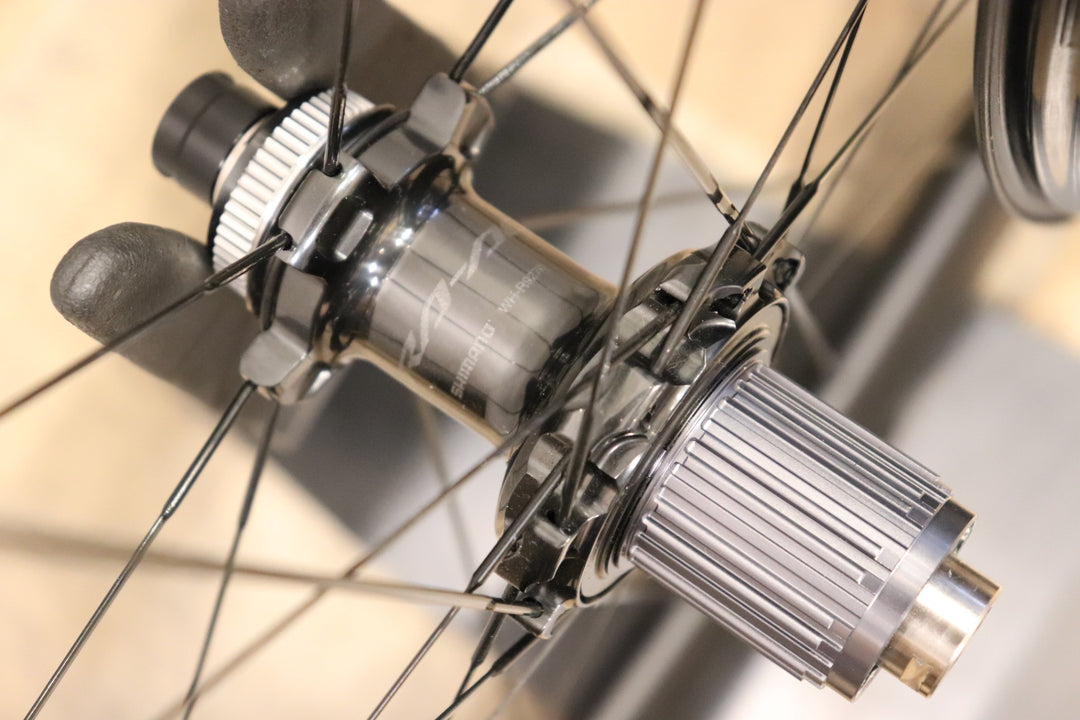 シマノ SHIMANO DURA-ACE WH-R9270-C50-TL カーボン チューブレスレディ シマノ 12S ホイールセット 【さいたま浦和店】