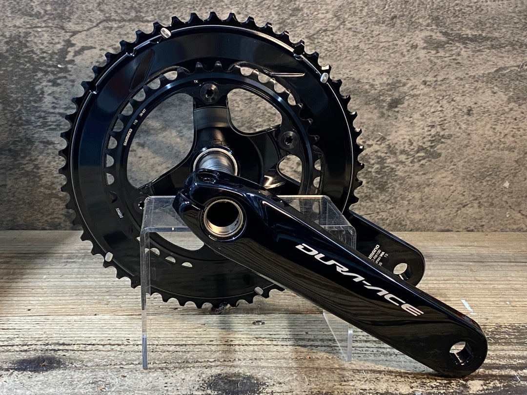 JR737 シマノ SHIMANO デュラエース DURA-ACE FC-R9100 クランクセット 52/36T 165mm