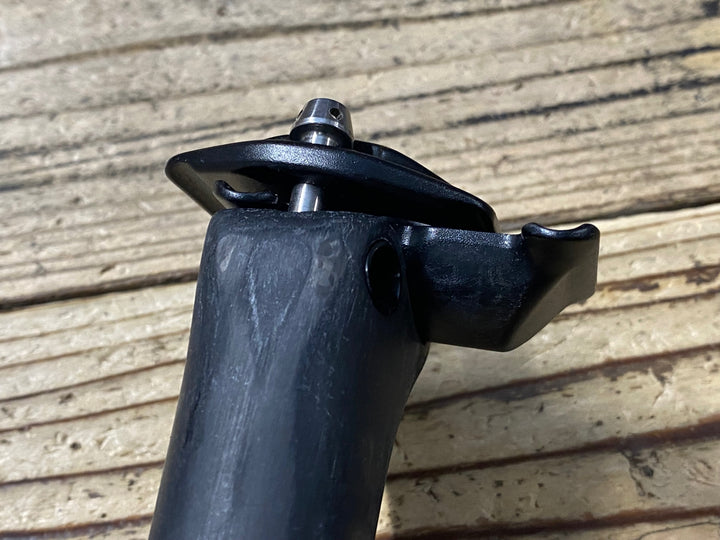 JY296 ロヴァール ROVAL アルピニスト Alpinist カーボン シートポスト Φ27.2 約280mm ※加工品 ジャンク