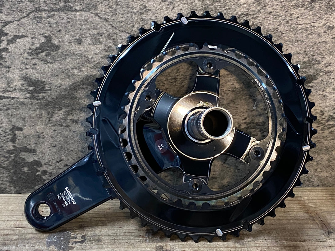 JR631 シマノ SHIMANO デュラエース DURA-ACE FC-R9100 クランクセット 52/36T 165mm
