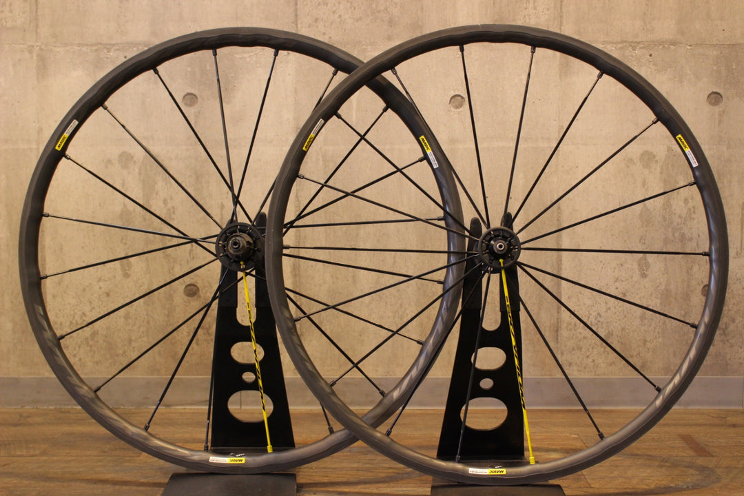 マヴィック MAVIC キシリウム プロ KSYRIUM PRO EXALITH アルミ クリンチャー ホイールセット カンパ 11S 17C【名古屋店】