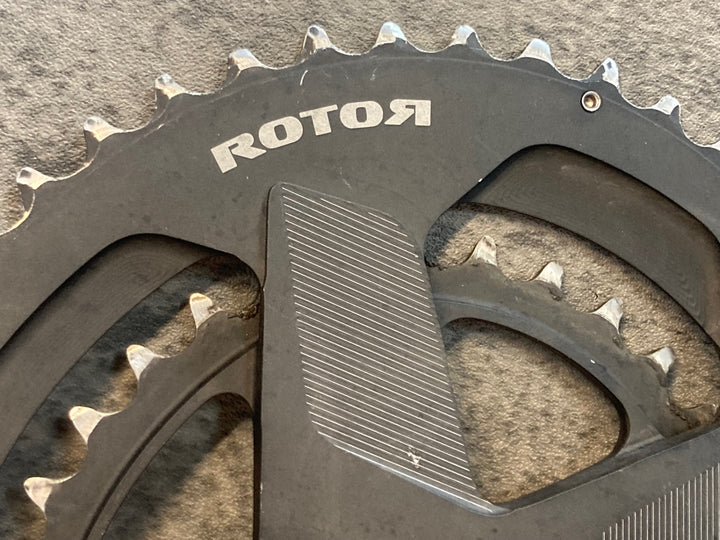 JK642 ローター ROTOR QRINGS チェーンリング 52/36T 11S ダイレクトマウント 楕円