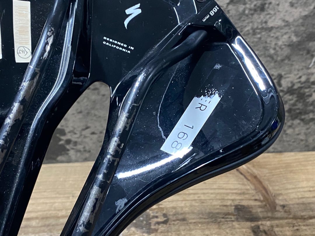 KI325 スペシャライズド SPECIALIZED POWER EXPERT サドル 黒 168mm Hollow Ti