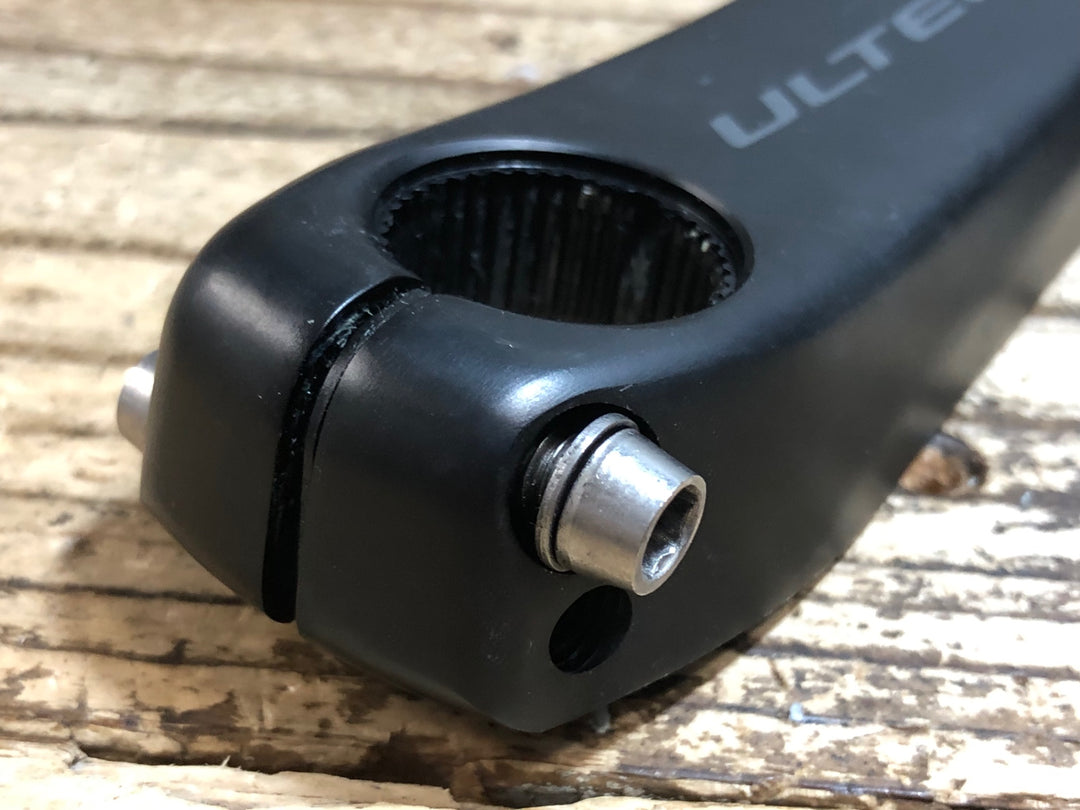 KK778 シマノ SHIMANO アルテグラ ULTEGRA FC-R8100 左クランクアーム 172.5mm