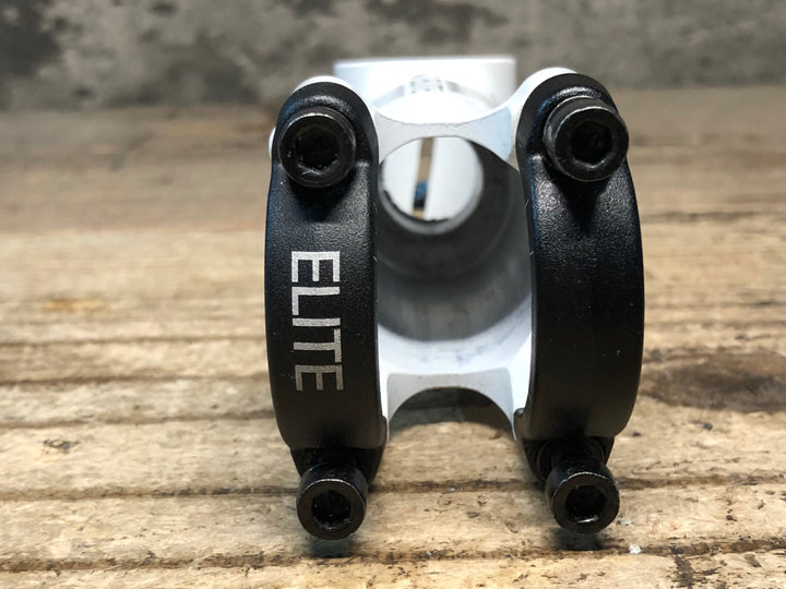 JQ713 ボントレガー BONTRAGER ELITE BLENDR STEM アルミステム 白 Φ31.8 90mm