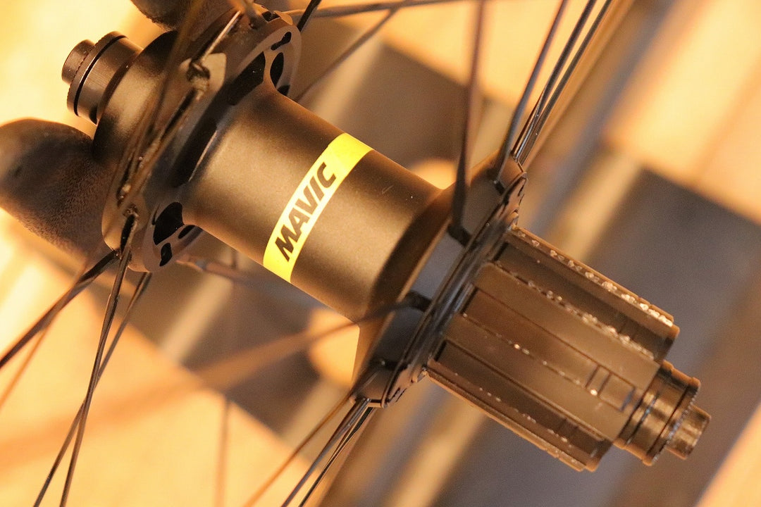 マビック MAVIC キシリウム KSYRIUM SL UST アルミ チューブレスレディ ホイールセット シマノ11/12S 【芦屋店】
