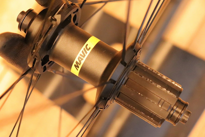 マビック MAVIC キシリウム KSYRIUM SL UST アルミ チューブレスレディ ホイールセット シマノ11/12S 【芦屋店】