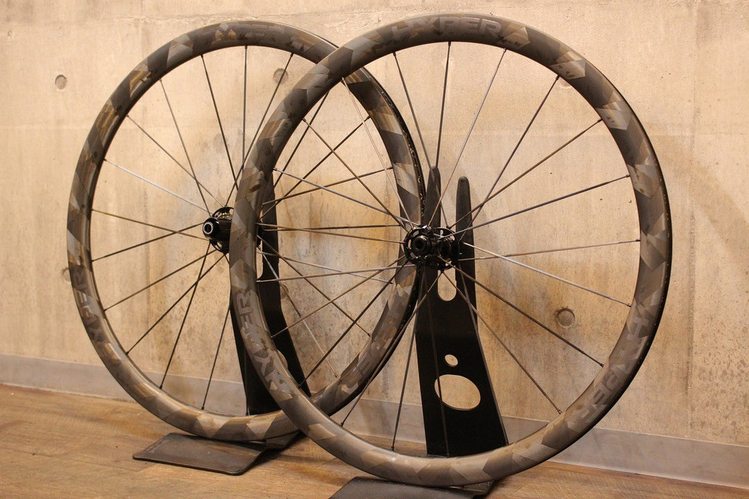 ウィンスペース WINSPACE ルンハイパー LUN HYPER カーボン チューブレスレディ ホイールセット シマノ 11/12S 19C【名古屋店】