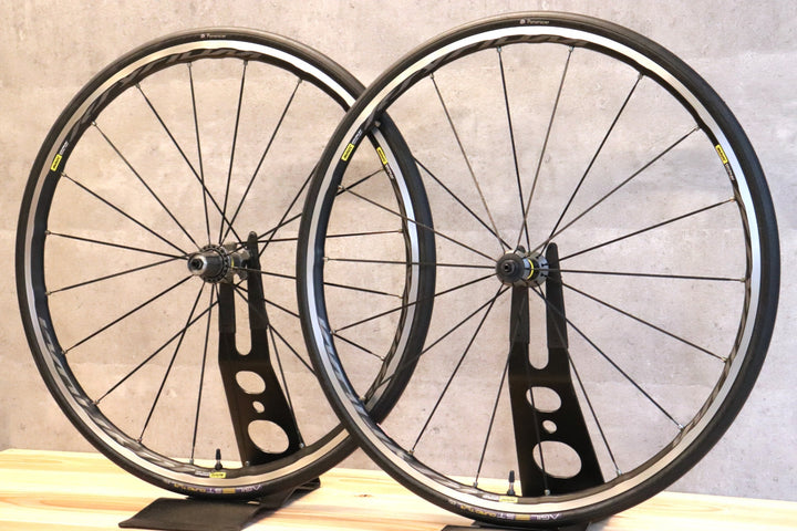 マビック MAVIC キシリウム エリート KSYRIUM ELITE UST アルミ チューブレスレディ ホイールセット シマノ11/12S 17C 【さいたま浦和店】