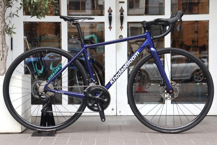 コーダーブルーム KhodaaBloom ストラウス ディスク STRAUSS DISC 2023 465サイズ シマノ 150 R7020 11S アルミ ロードバイク 【横浜店】