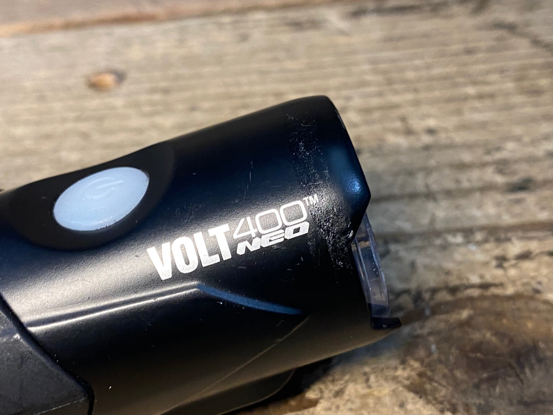JU661 キャットアイ CATEYE VOLT400 NEO フロントライト ※バッテリー欠品