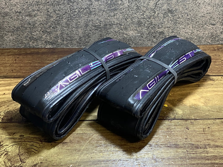 JT754 パナレーサー PANARACER アジリスト AGILEST LIGHT タイヤ クリンチャー 700×25C 黒 2本セット 未使用
