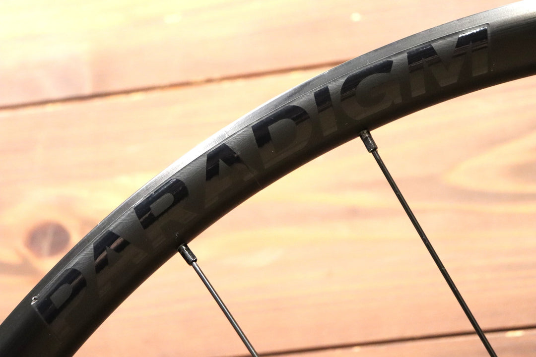 ボントレガー BONTRAGER パラダイム PARADIGM 23 TLR アルミ チューブレスレディ ホイールセット シマノ11S/12S 【東京南麻布店】