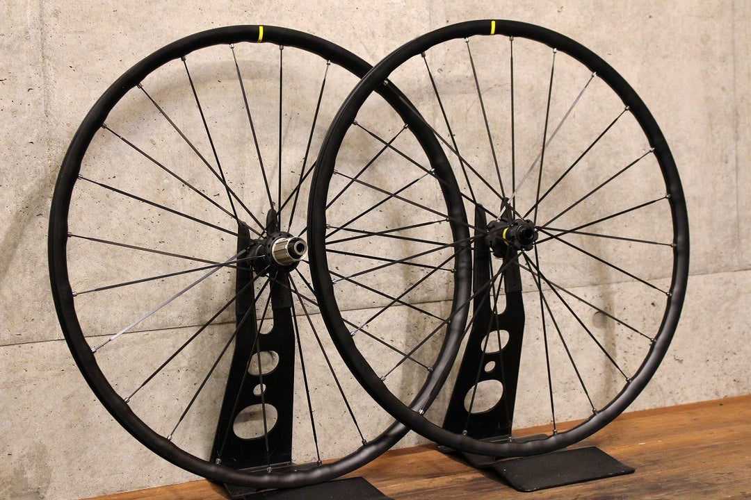 マヴィック MAVIC キシリウムエリート ディスク KSYRIUM ELITE UST DISC アルミ チューブレス ホイールセット シマノ 12/11S 【福岡店】