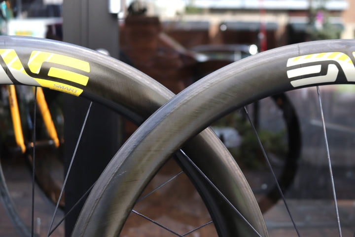 エンヴィ ENVE SES4.5 カーボン クリンチャー シマノ 12/11S ホイールセット 【東京南麻布店】