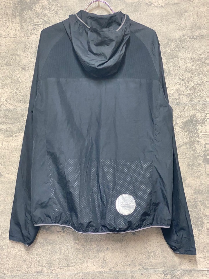 KO566 ラファ Rapha COMMUTER LIGHTWEIGHT JACKET 長袖 ウィンドブレーカー 黒 M