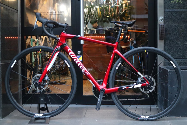 ウィリエール WILIER グランツーリスモR ディスク GTR TEAM DISC 2022 Sサイズ スラム フォース AXS 12S カーボン ロードバイク 【東京南麻布店】