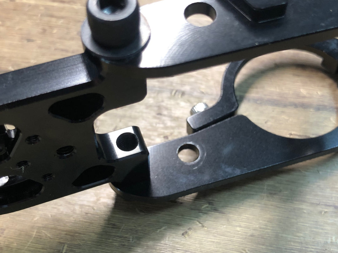 JH682 レックマウント REC-MOUNTS サイクルコンピューター マウント 両持ち GARMIN対応 Φ31.8