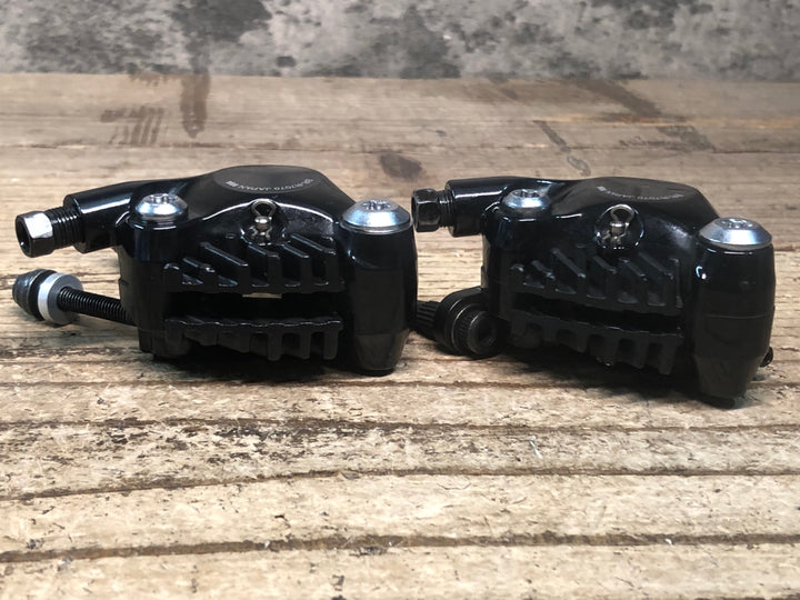 JA963 シマノ SHIMANO 105 BR-R7070 油圧 ブレーキキャリパー 前後セット