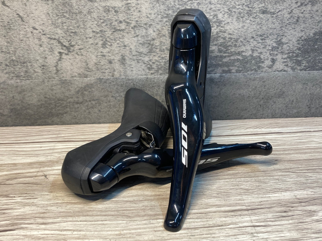 JK060 シマノ SHIMANO 105 ST-R7025 STIレバー 2x11S 油圧