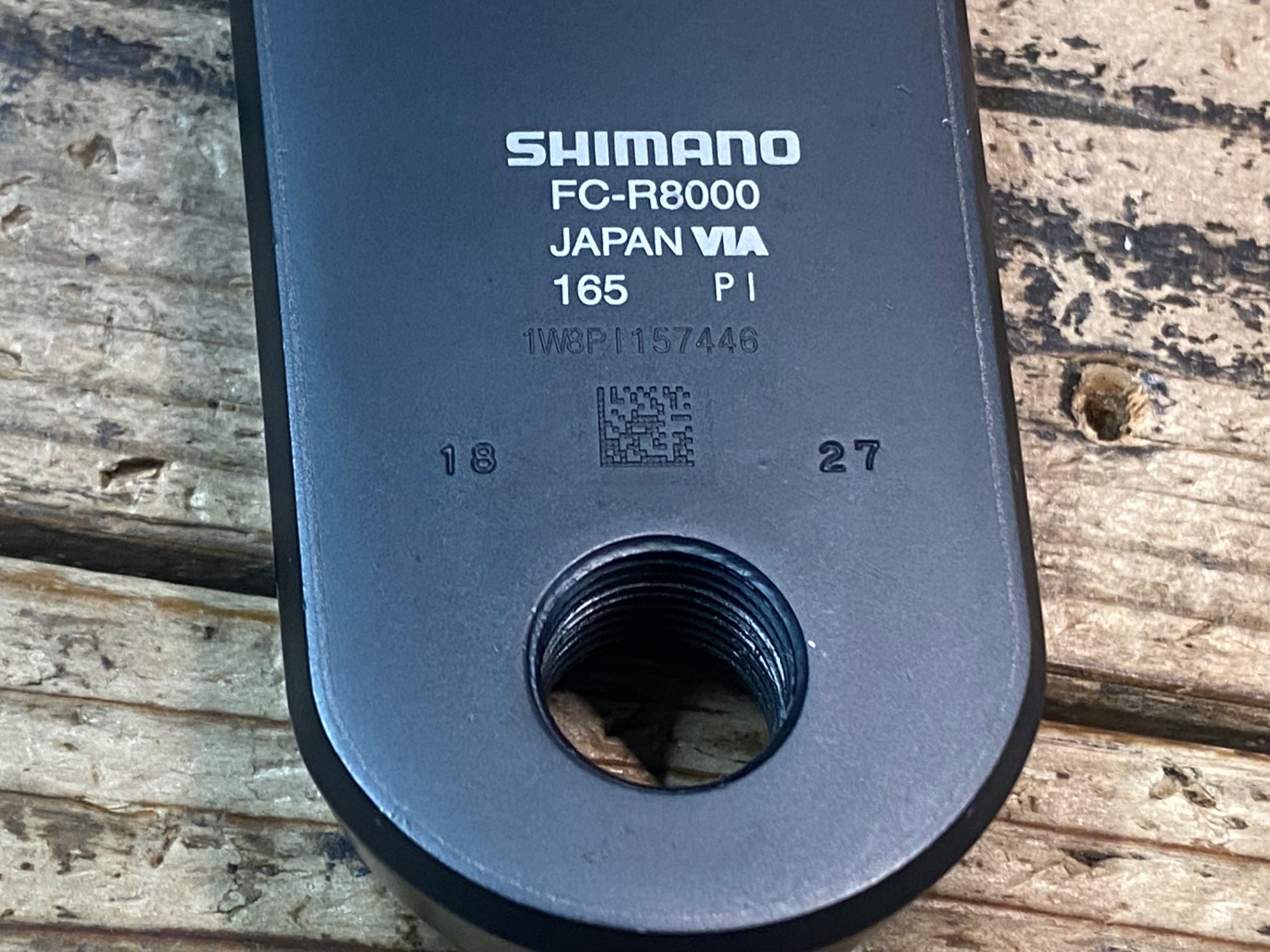 JP465 シマノ SHIMANO アルテグラ ULTEGRA FC-R8000 クランクセット