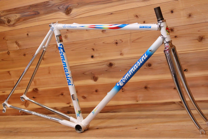 未組み立て品！！ トマジーニ TOMMASINI シンテシー SINTESI RIM 49サイズ スチール クロモリ ロードバイク フレームセット 【広島店】