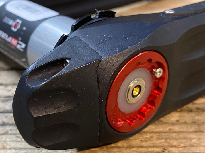 KR351 ローター ROTOR 2inPower クランクアーム 170mm Φ30mm 動作確認済み クランクスペーサー、工具付属