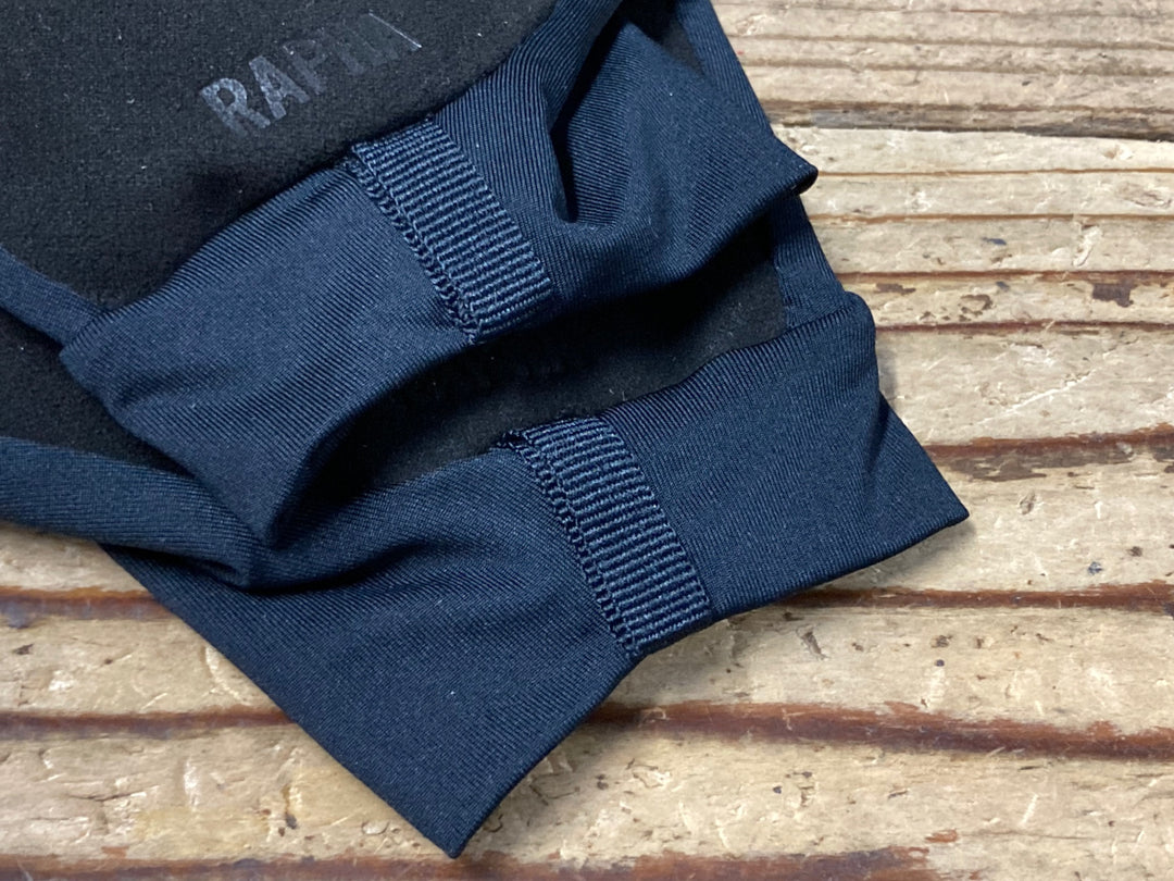 KM745 ラファ Rapha PRO TEAM MITTS 指切りグローブ 黒 S