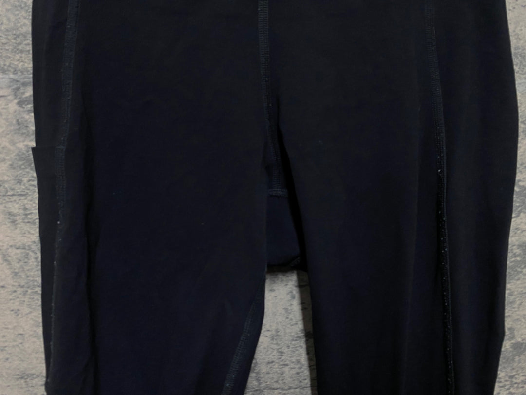 JQ372 ラファ Rapha カバータイツ 黒 レディース M ※タグカット