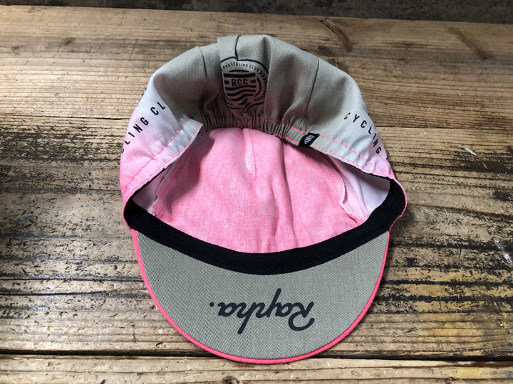 KA308 ラファ Rapha MEMBERSHIP CAP サイクルキャップ ピンク ワンサイズ