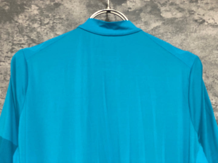 KF554 ラファ Rapha PRO TEAM LIGHT WEIGHT JERSEY サイクルジャージ 水色 S