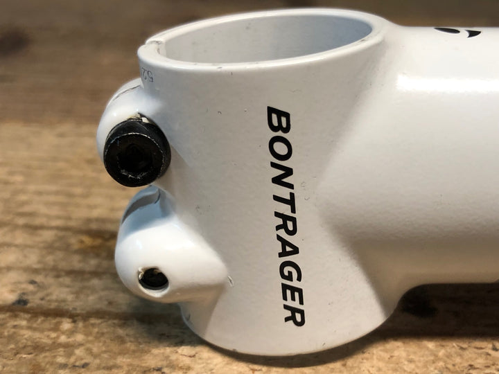 JQ712 ボントレガー BONTRAGER ELITE BLENDR STEM アルミステム 白 Φ31.8 90mm