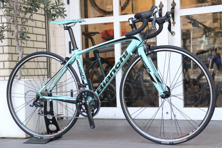 ビアンキ Bianchi インプルソ IMPLUSO 2015モデル 44サイズ シマノ 105 5700 10S アルミ ロードバイク 【横浜店】