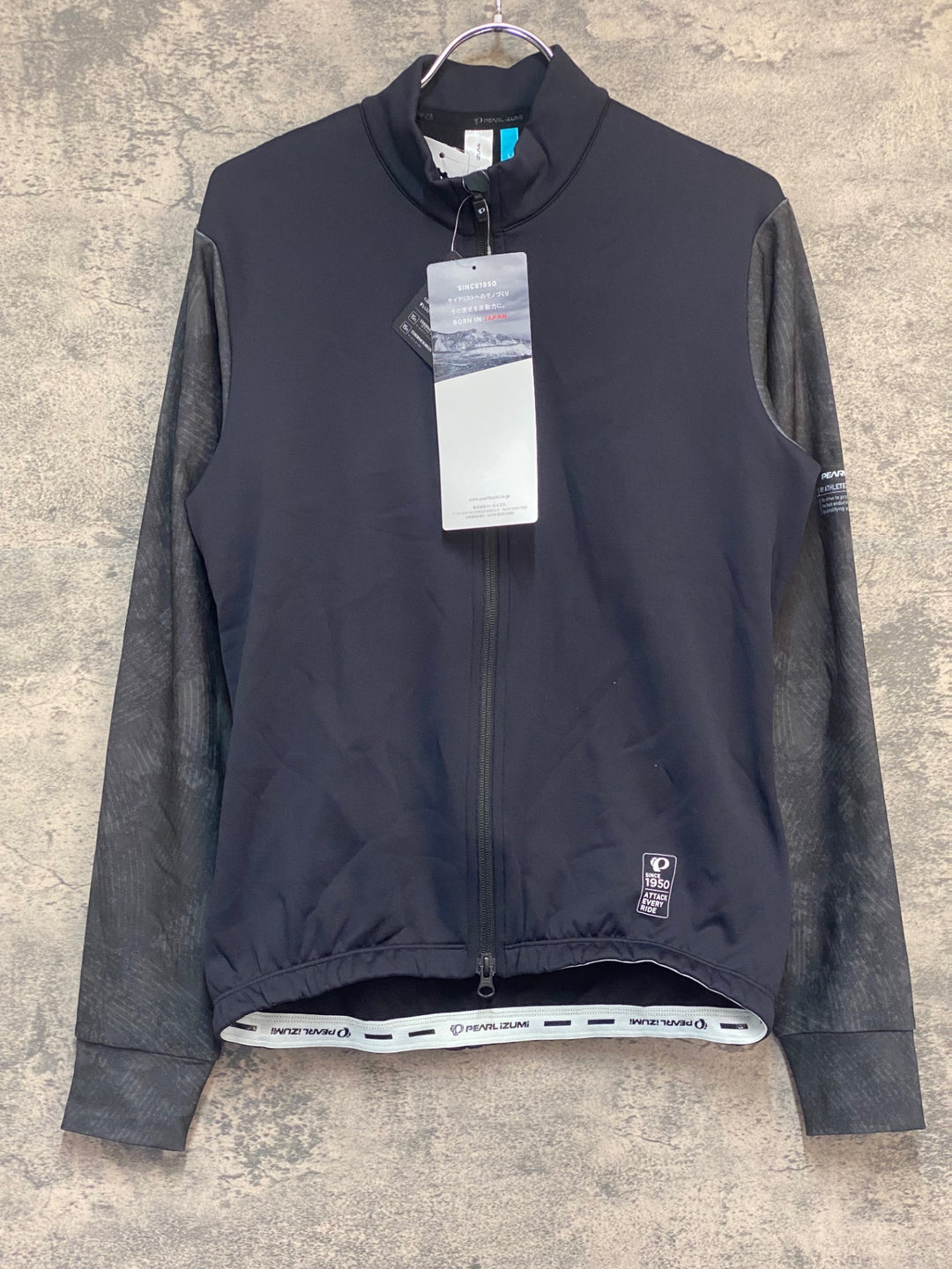KL330 パールイズミ PEARLiZUMi 裏起毛 半袖 サイクルジャージ サーモジャージ L