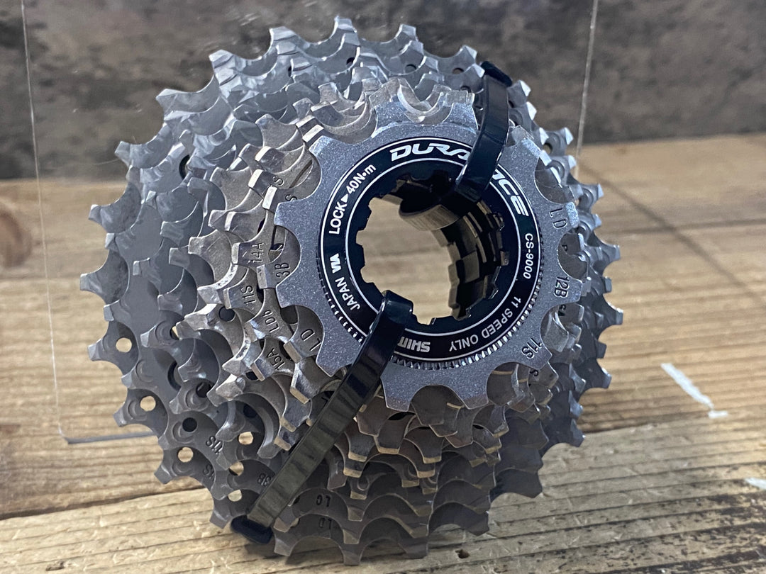 JZ789 シマノ SHIMANO デュラエース DURA-ACE CS-9000 12-25T カセットスプロケット 11S