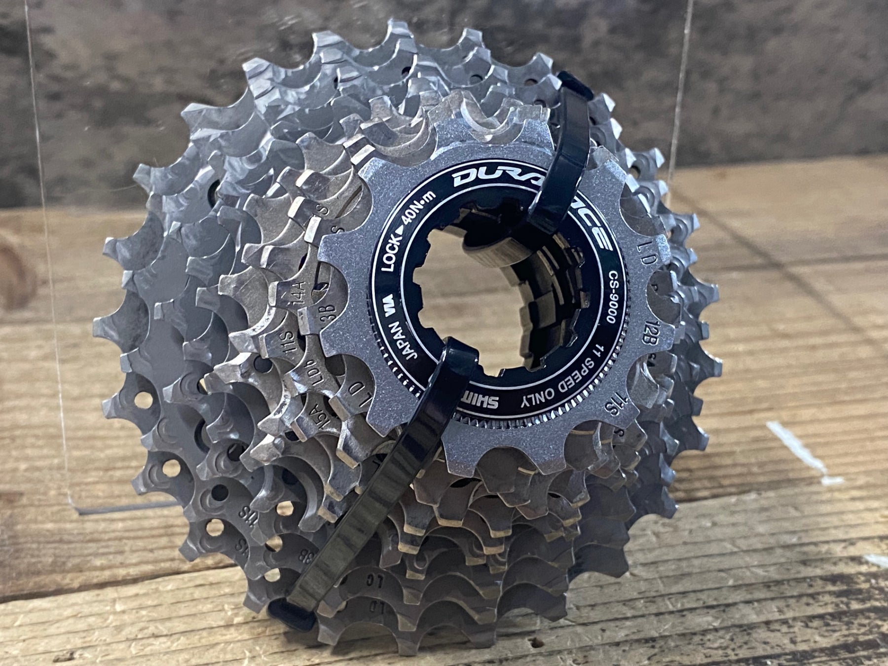 SHIMANO DURA-ACE スプロケット 11-34カセット、12速スプロケット・ブラックゴールド | カセット