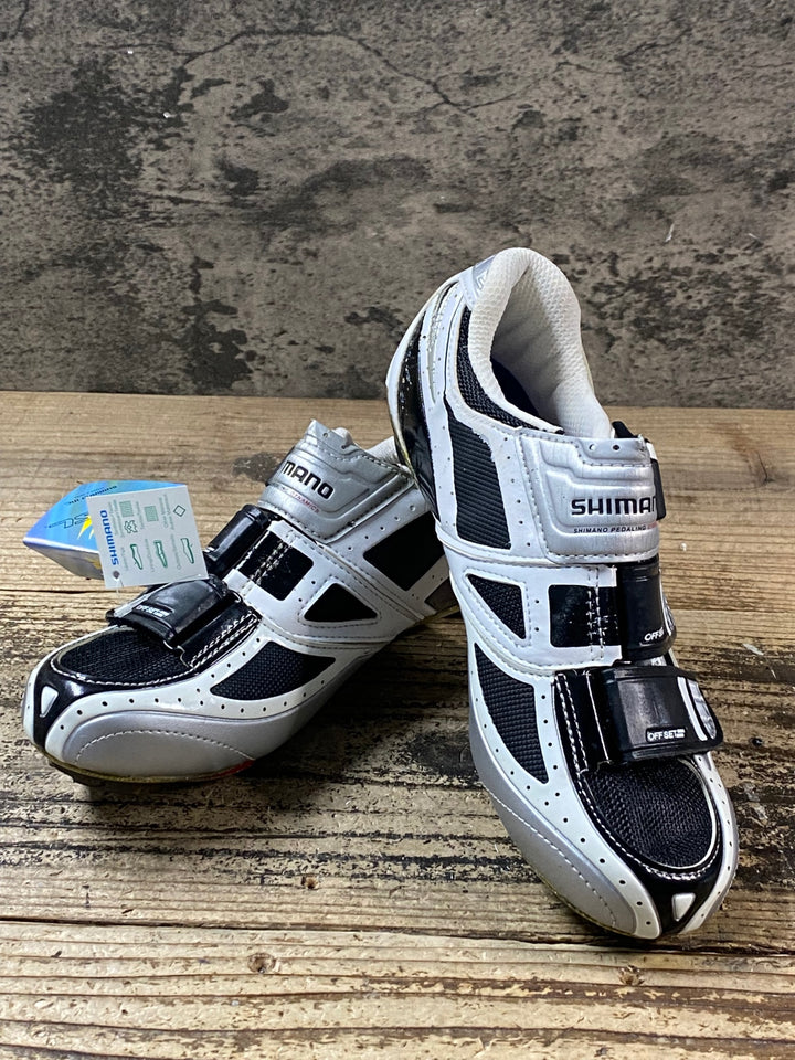 JR505 シマノ SHIMANO SH-R132L ビンディングシューズ 黒 EU38