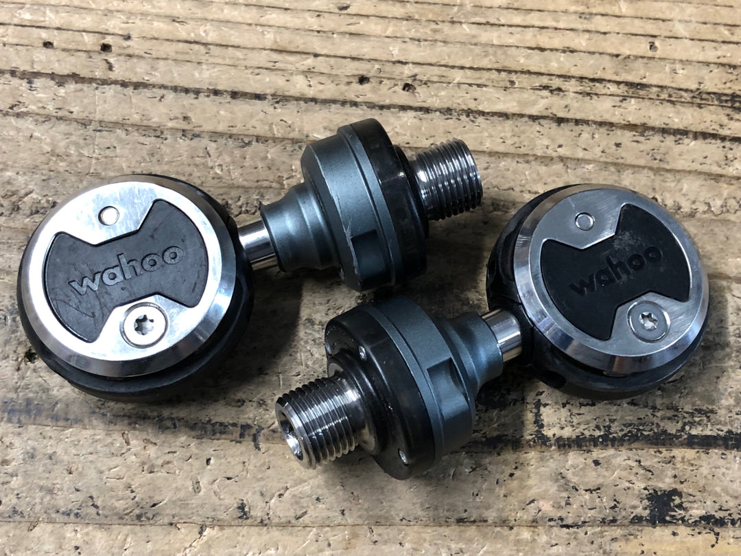 KF847 ワフー WAHOO POWERLINK DUO ZERO ペダル型パワーメーター 両足計測 動作確認済